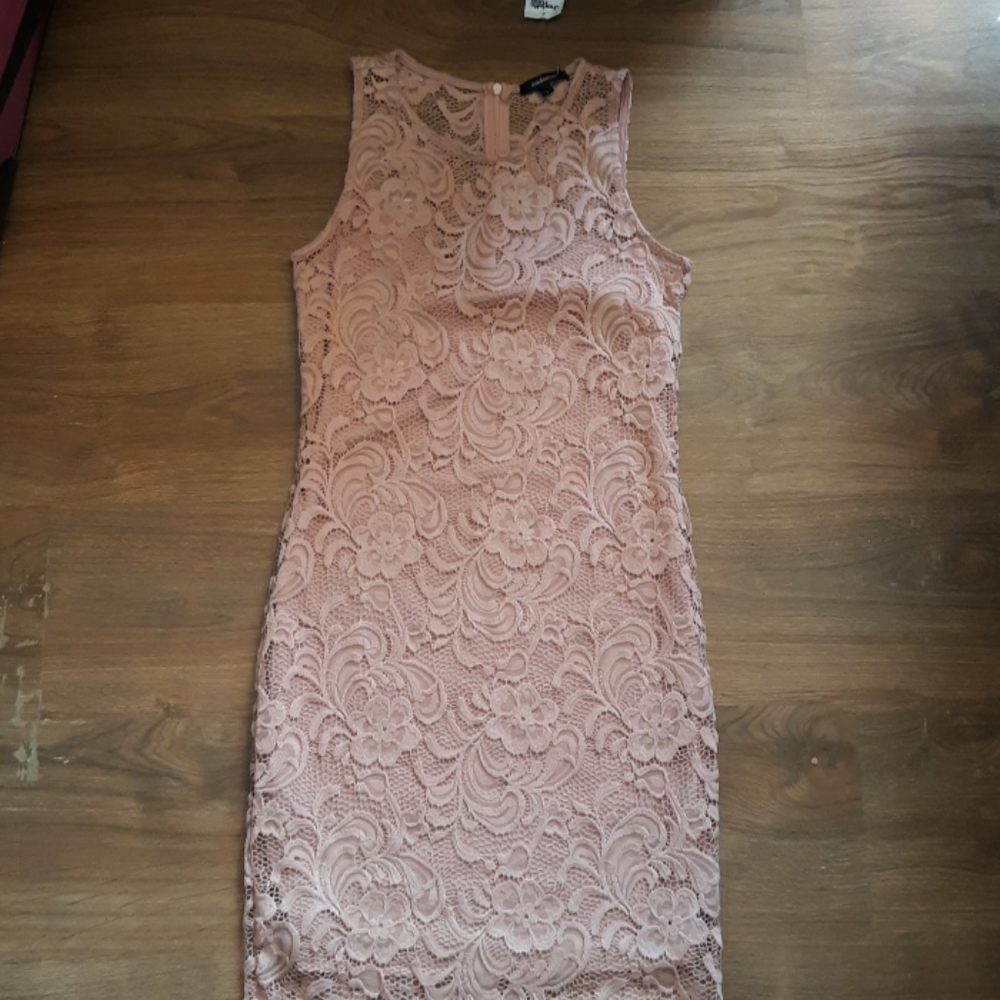 Bodycon Blush Dress